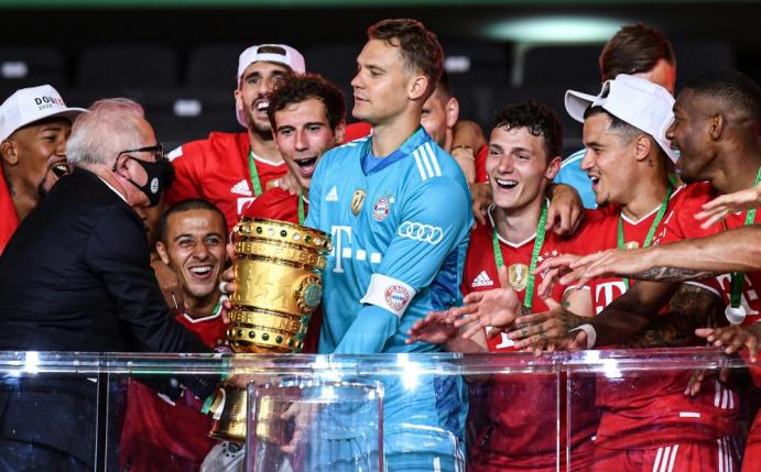 Vergangene Saison gewann der FC Bayern den Pokal