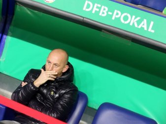 Trainer Torsten Lieberknecht will mit dem MSV Duisburg für eine große Überraschung sorgen. Foto: Roland Weihrauch/dpa Trainer Torsten Lieberknecht will mit dem MSV Duisburg für eine große Überraschung sorgen. Foto: Roland Weihrauch/dpa