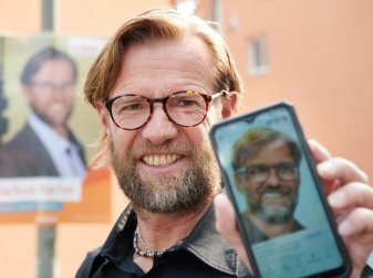 Markus Bartels sieht Jürgen Klopp ein bisschen ähnlich. Foto: Bernd Thissen/dpa Markus Bartels sieht Jürgen Klopp ein bisschen ähnlich. Foto: Bernd Thissen/dpa