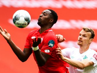 Mateta erzielt gegen Havelse drei Tore Mateta erzielt gegen Havelse drei Tore