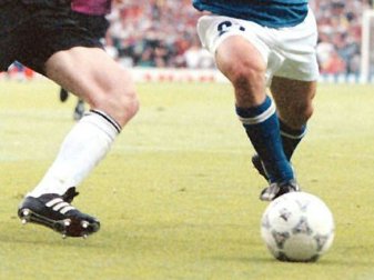 Später wurde Sammer mit Deutschland Europameister