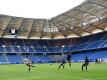 Die Zuschauerränge werden auch beim HSV-Spiel gegen Fortuna Düsseldorf leer bleiben. Foto: Daniel Bockwoldt/dpa