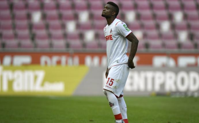 Jhon Cordoba wechselte 2017 zum 1.FC Köln