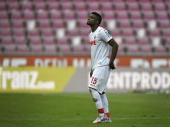 Jhon Cordoba wechselte 2017 zum 1.FC Köln Jhon Cordoba wechselte 2017 zum 1.FC Köln