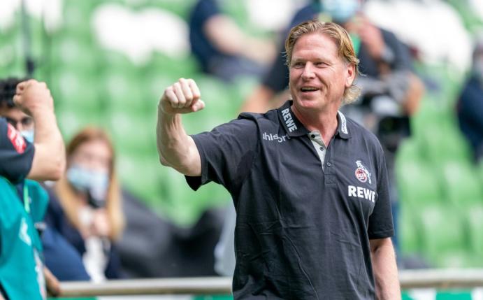 Trainer Gisdol und der 1.FC Köln setzen sich durch