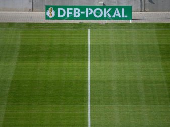 Die DFB-Pokalpartie zwischen Waldhof Mannheim und dem SC Freiburg steht auf der Kippe. Foto: Robert Michael/dpa-Zentralbild/dpa