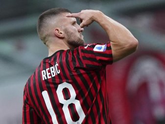 Ante Rebic schoss in seiner ersten Saison bei Milan zwölf Tore. Foto: Spada/LaPresse/AP/dpa