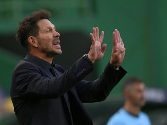 Positiv auf Corona getestet: Diego Simeone