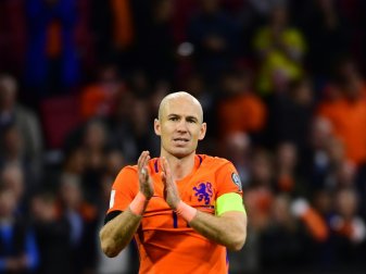 Comeback nicht ausgeschlossen: Arjen Robben Comeback nicht ausgeschlossen: Arjen Robben