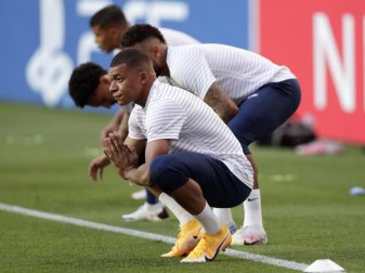 Will PSG offenbar verlassen: Kylian Mbappé. Foto: Manu Fernandez/AP POOL/dpa Will PSG offenbar verlassen: Kylian Mbappé. Foto: Manu Fernandez/AP POOL/dpa