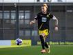 Steht nach langer Zeit wieder bei einem Pflichtspiel auf dem Platz: BVB-Kapitän Marco Reus. Foto: David Inderlied/dpa