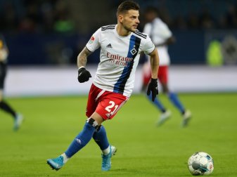 Tim Leibold ist neuer HSV-Kapitän Tim Leibold ist neuer HSV-Kapitän