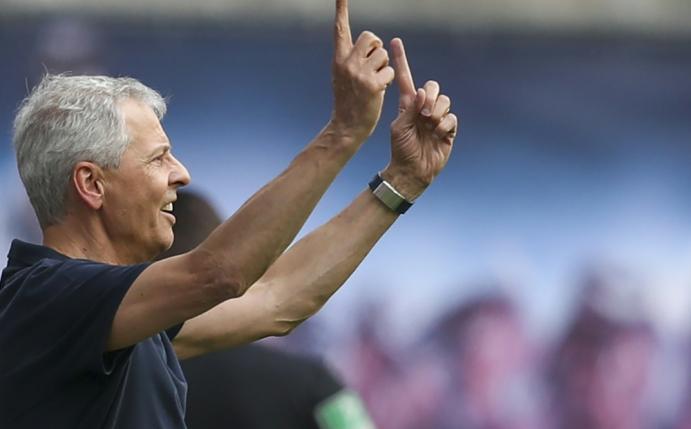 Lucien Favre ist seit 2018 Trainer von Borussia Dortmund