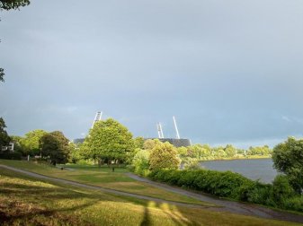 Bis zu 8500 Zuschauer sind Werder Bremen beim Heimspiel in der Bundesliga erlaubt. Foto: Sina Schuldt/dpa Bis zu 8500 Zuschauer sind Werder Bremen beim Heimspiel in der Bundesliga erlaubt. Foto: Sina Schuldt/dpa