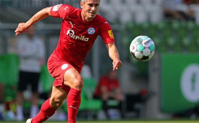 Rückkehrer Fin Bartels traf für Kiel