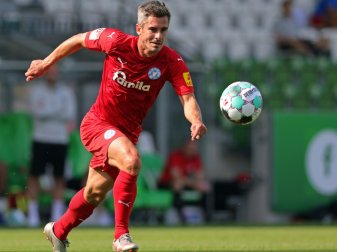 Rückkehrer Fin Bartels traf für Kiel Rückkehrer Fin Bartels traf für Kiel