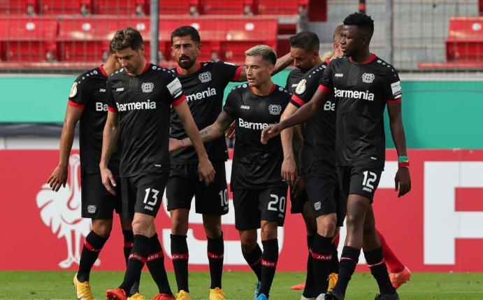 Kantersieg für Leverkusen gegen Norderstedt