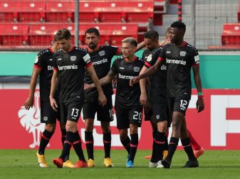 Kantersieg für Leverkusen gegen Norderstedt Kantersieg für Leverkusen gegen Norderstedt