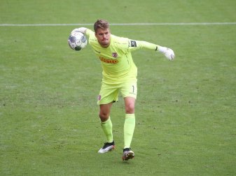 Alexander Meyer war im Elfmeterschießen gut aufgelegt Alexander Meyer war im Elfmeterschießen gut aufgelegt