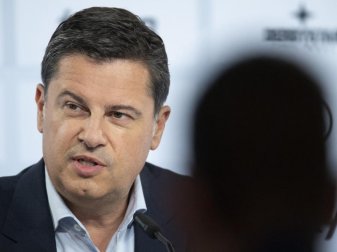 DFL-Geschäftsführer Christian Seifert. Foto: Boris Roessler/dpa DFL-Geschäftsführer Christian Seifert. Foto: Boris Roessler/dpa