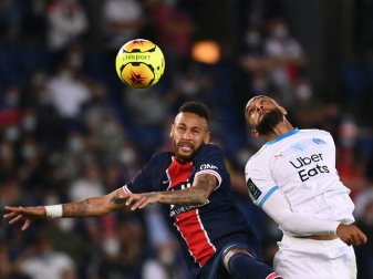 Paris und Marseille lieferten sich ein hitziges Duell Paris und Marseille lieferten sich ein hitziges Duell