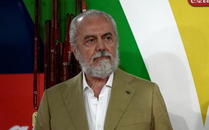 Präsident des SSC Neapel: Aurelio De Laurentiis 