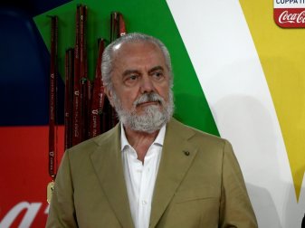 Präsident des SSC Neapel: Aurelio De Laurentiis Präsident des SSC Neapel: Aurelio De Laurentiis