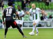 Musste gegen Eindhoven schon nach 29 Minuten vom Platz: Groningens Arjen Robben. Foto: -/ANP/dpa