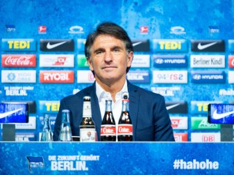 Bruno Labbadia: "Zählt nur noch das, was noch kommt" Bruno Labbadia: "Zählt nur noch das, was noch kommt"