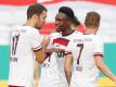 Viertligist Rot-Weiss Essen konnte Erstliga-Aufsteiger Arminia Bielefeld aus dem Pokal werfen. Foto: Roland Weihrauch/dpa