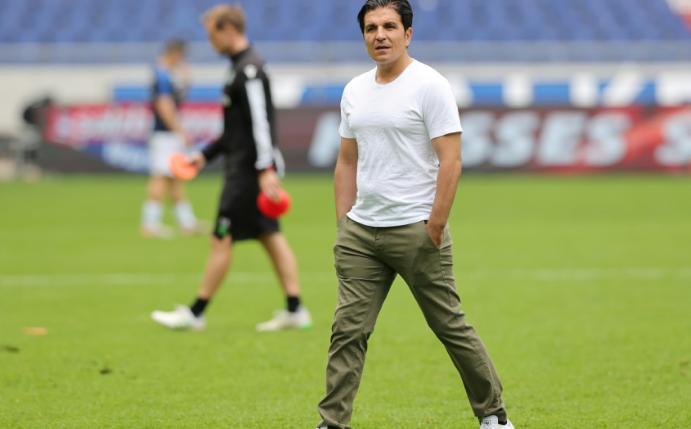 Kenan Kocak und Hannover 96 stehen in Runde zwei