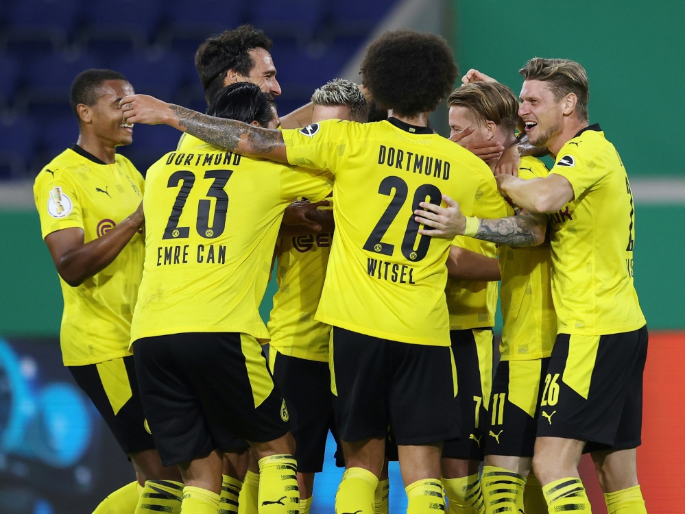 Der BVB zieht souverän in die nächste Runde ein