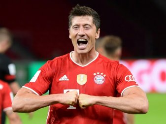 Robert Lewandowski liegt in dem Ranking auf Platz neun Robert Lewandowski liegt in dem Ranking auf Platz neun