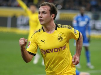 Derzeit ohne Verein: Mario Götze Derzeit ohne Verein: Mario Götze