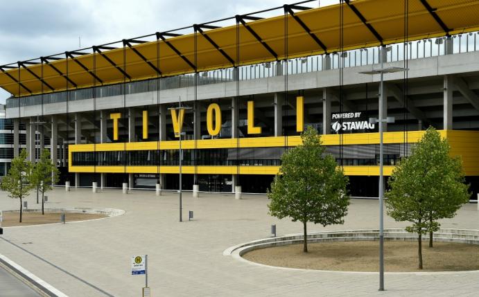 Der traditionsreiche Aachener Tivoli bleibt vorerst leer