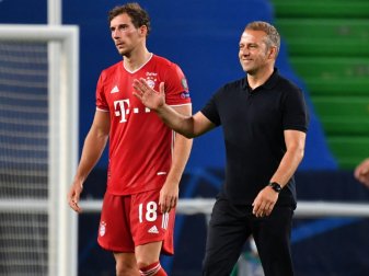 Leon Goretka (l.) hätte gerne weitere Transfers Leon Goretka (l.) hätte gerne weitere Transfers