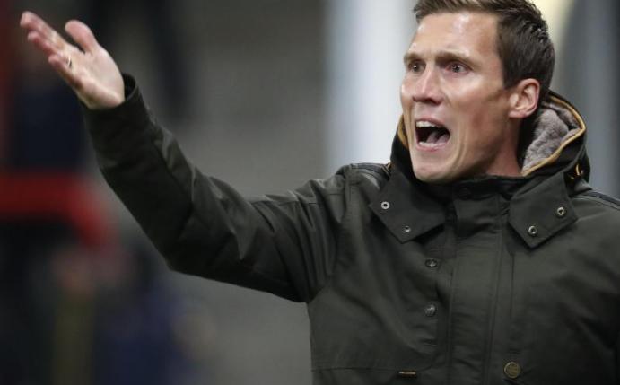 Hannes Wolf ist nicht mehr Trainer des KRC Genk. Foto: Virginie Lefour/BELGA/dpa