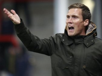 Hannes Wolf ist nicht mehr Trainer des KRC Genk. Foto: Virginie Lefour/BELGA/dpa Hannes Wolf ist nicht mehr Trainer des KRC Genk. Foto: Virginie Lefour/BELGA/dpa