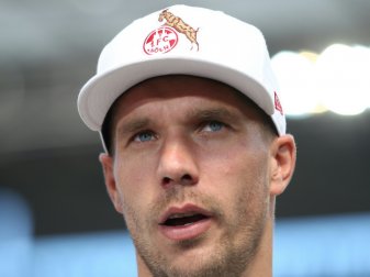 Lukas Podolski über den FC: "Muss besser werden" Lukas Podolski über den FC: "Muss besser werden"