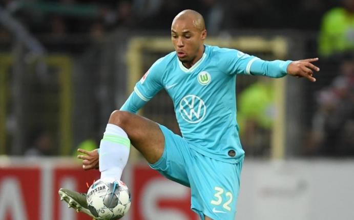 Verlässt den VfL Wolfsburg: Marcel Tisserand. Foto: Patrick Seeger/dpa