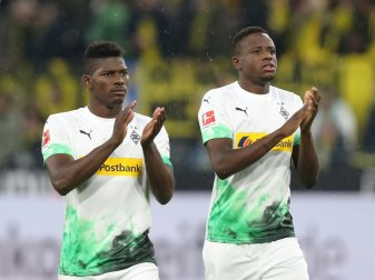 Zakaria (r.) ist wieder fit, Embolo (l.) muss passen Zakaria (r.) ist wieder fit, Embolo (l.) muss passen