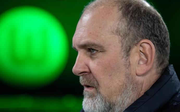 Seit 2018 Geschäftsführer Sport beim VfL Wolfsburg: Jörg Schmadtke. Foto: Swen Pförtner/dpa