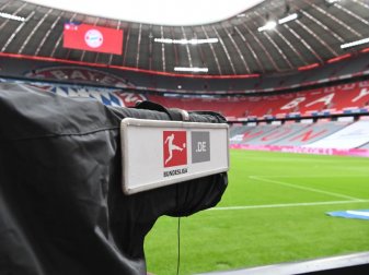 Es ist nicht einfach den Überblick bei der Bundesliga-Berichterstattung auf dem Bildschirm zu behalten. Foto: Sven Hoppe/dpa-Pool/dpa Es ist nicht einfach den Überblick bei der Bundesliga-Berichterstattung auf dem Bildschirm zu behalten. Foto: Sven Hoppe/dpa-Pool/dpa