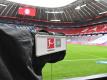 Es ist nicht einfach den Überblick bei der Bundesliga-Berichterstattung auf dem Bildschirm zu behalten. Foto: Sven Hoppe/dpa-Pool/dpa