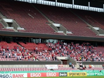 Der 1. FC Köln plant zum ersten Spiel in der Bundesliga mit 9200 Zuschauern. Foto: Federico Gambarini/dpa Der 1. FC Köln plant zum ersten Spiel in der Bundesliga mit 9200 Zuschauern. Foto: Federico Gambarini/dpa