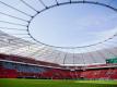 Bayer Leverkusen will zum Bundesliga-Start 6000 Fans in die BayArena lassen. Foto: Rolf Vennenbernd/dpa