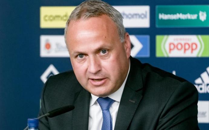Frank Wettstein ist der Finanzvorstand des Hamburger SV. Foto: Markus Scholz/dpa