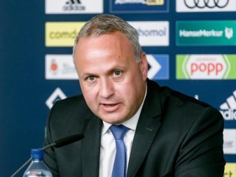 Frank Wettstein ist der Finanzvorstand des Hamburger SV. Foto: Markus Scholz/dpa Frank Wettstein ist der Finanzvorstand des Hamburger SV. Foto: Markus Scholz/dpa