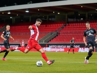 In Heidenheim dürfen bis zu 3000 Zuschauer ins Stadion In Heidenheim dürfen bis zu 3000 Zuschauer ins Stadion