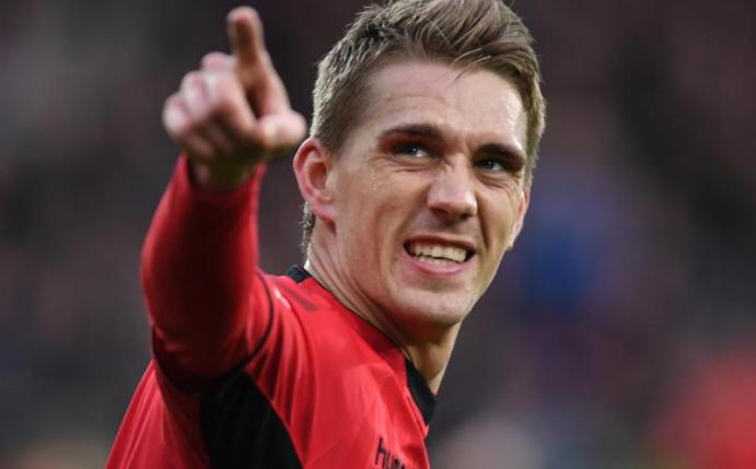 Kritisiert die Auswüchse im Profifußball: Der Freiburger Stürmer Nils Petersen. Foto: Patrick Seeger/dpa